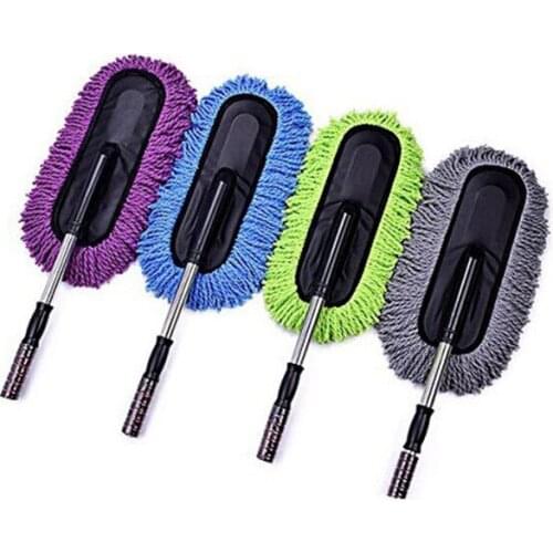 50X Multifunction Car Wash Microfiber Windshield Brush Cleaning Tool Car Glass Window Wiper Cleaner Towel