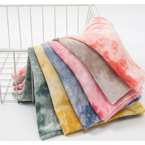 Fashion Tie-Dye Printed Chiffon Hijab Scarf Wrap Women Muslim Scarves Islamic Shawl Headband Malaysia Headscarf Scarves 180*70cm