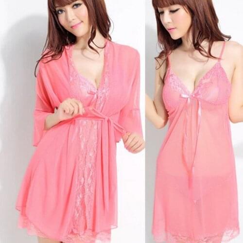2018 New summer style Nightgown Nightdress pijama Ladies Sleepwear Women nightwear AZ311