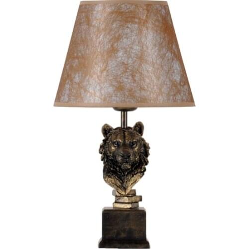 New Modern Design Lion Lampshade Gold Gold Lampshade