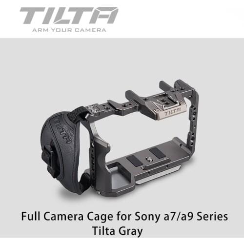 Tilta TA-T17-FCC-G A7 A9 Full camera Cage For S0ny A7III A7R3 A7M3 A7S3 dslr rig A7 rig A7 iii cage TILTAING