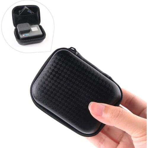 Portable Small Size Waterproof Camera Bag Case for Xiaomi Yi 4K Box Collection for GoPro Hero 8 7 6 5 4 Sjcam EKEN Accessories