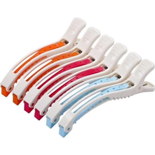 Professional Alligator Hair Clips Non Slip Styling Sectioning Tool Hairdressing Clip for Salon Home Use