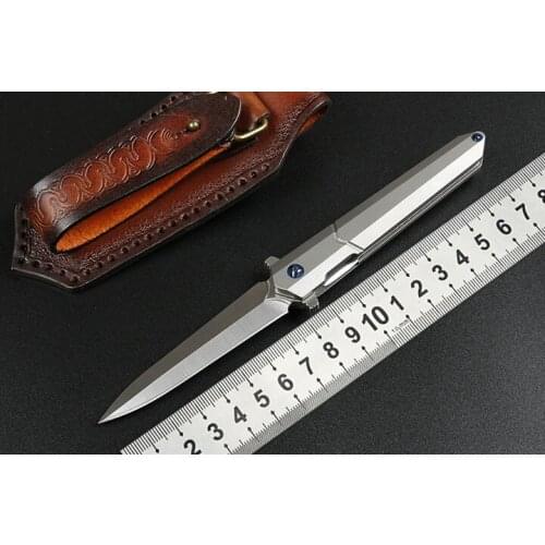 Folding Knife Tactical Hunting Knife Camping Blade High Hardness Military Survival Knife Pocket EDC Fishing Practical Kitchen