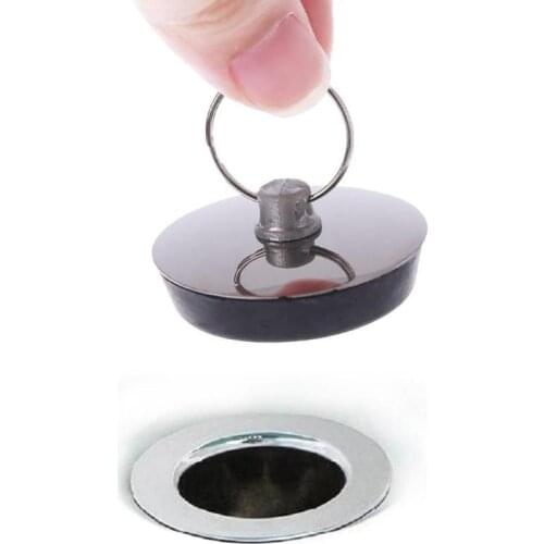 Bathroom Bath Tub Sink Basin Drainage Kitchen Drain Plug Water Stopper Kitchen Bathroom Sink Bathtub Drains Hot Sale