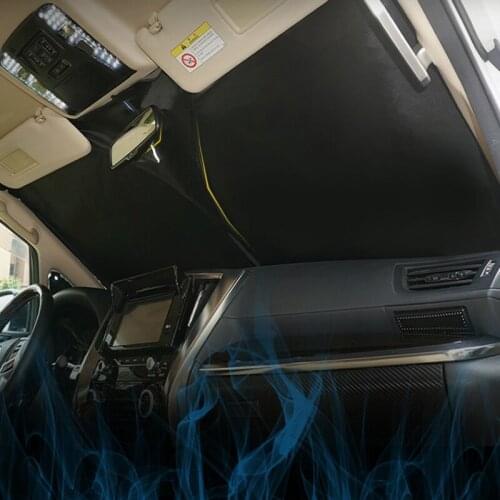 Car Front Windshield Sunproof Cloth Cover For Volkswagen VW Bora 2008~2015 2016~2018 Accessories Reflective Sunshade Anti-UV