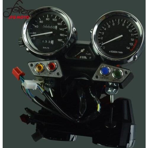 Motorcycle Tachometer Odometer Speedometer Gauges For YAMAHA XJR400 XJR 400 1993 1994 93 94