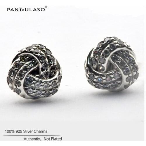 Infinite Love Stud Earrings Mushroom Shape 925 Sterling Silver Jewelry For Woman Make up Fashion Female Earrings Party Jewelry