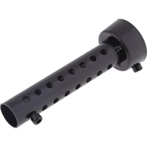 1.77'' Motorbike Exhaust Muffler Insert Baffle Can DB Killer Silencer Black