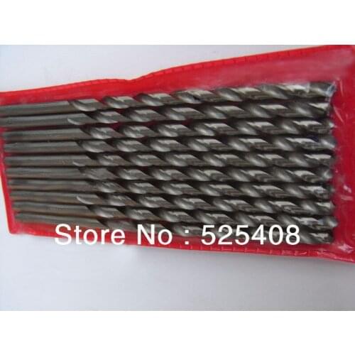 10pcs 2.6mm to 3.5mm interval 0.1mm extended hss drill bit , extended drill bit, exceed drill bit , long drill bit