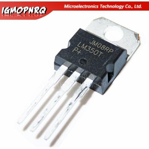 10pcs LM350T LM350 TO-220 new original