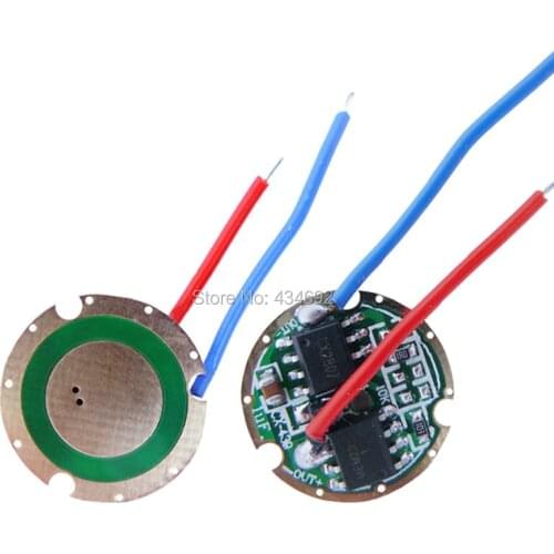 10PCS/LOT DC3.7V 5 Modes LED Driver for Cree P7 XM-L T5 XM-L T6 High Power LED Flashlight Torch IB650/26650