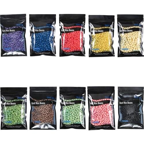 100g/Pack Depilatory Wax Hot Film Wax Pellet Removing Bikini Face Hair Legs Arm Hair Removal Bean Unisex