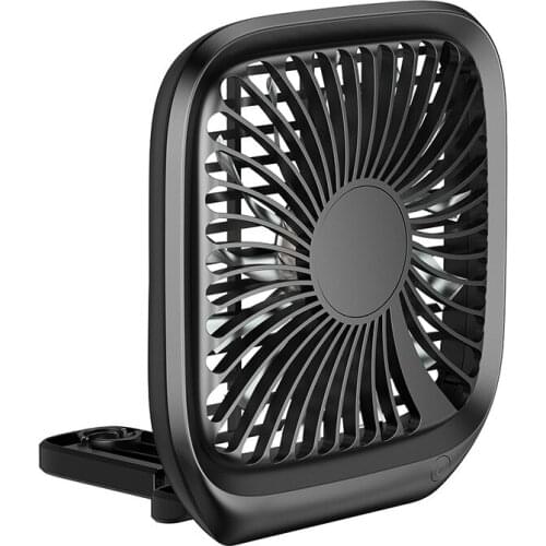 12V Mini Portable adjusted Three-speed wind speed Car Seat Clip Foldable Silent Rechargeable Air Conditioner Electric USB