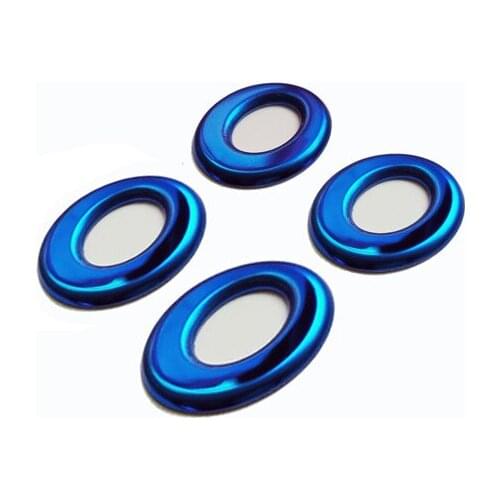 Angelguoguo 4pcs Fit For Mercedes-Benz GLA CLA A-Class B-Class Aluminum Alloy Door Lift Cover