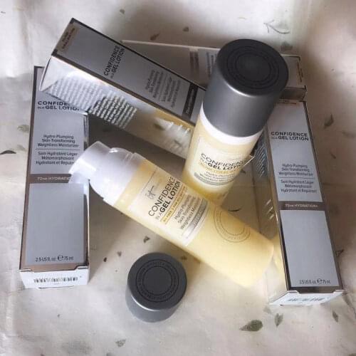 6pcs/lot Wholesale It Cosmetics It Confidence In A Gel Lotion Oil-Free For All Skin Types Hydra-Plumping Skin-Transforming