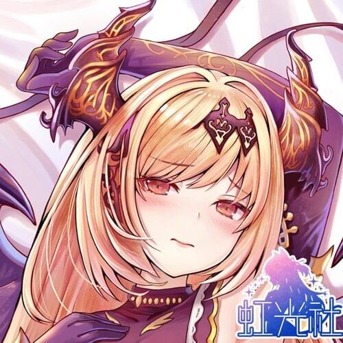 Anime Game GRANBLUE FANTASY Bahamut Cute Girl Dakimakura Hugging Body Pillow Case Otaku Pillow Cover Gifts 50x160cm