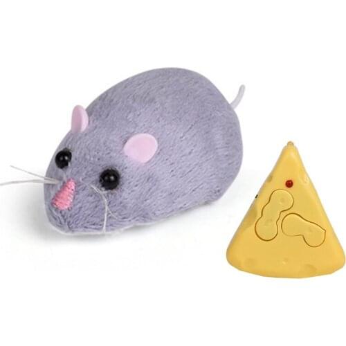 Wireless Remote Control Mock Fake Rat Mouse Mice RC Prank Joke Scary Trick Toy