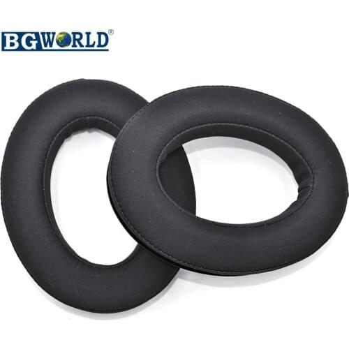 BGWORLD Replacement matte surface Ear pads cushion for Sennheiser PXC450 PXC350 PC350 HD380 PRO HME95 Headphones