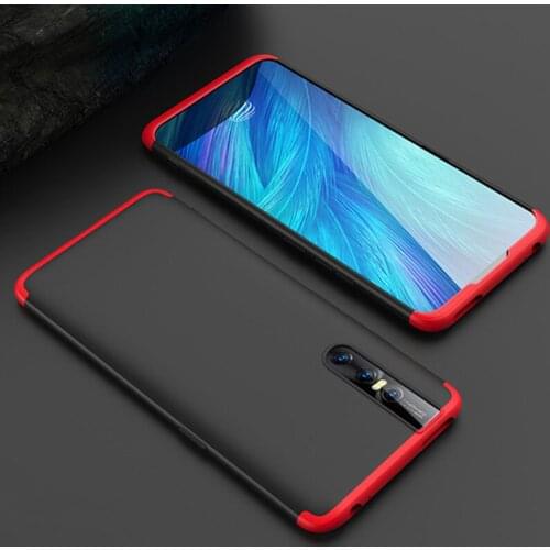 3 IN 1 Case For VIVO X27 Case 360 Full Protection Shockprrof Matte Cover For VIVO X27 V1829T/A V1829A V1838A Coque Funda capa