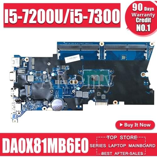 DA0X81MB6E0 X81 For HP ProBook 430 G4 440 G4 laptop motherboard 905794-001 905794-501 905794-601 905796-001 I5-7200U/i5-7300U