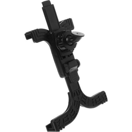 Tablet Holder 7-11\" Computer Retractable Bracket Clip Adjustable Self-Stick Tripod Mount Stand Accessories for Apple iPad R9JB