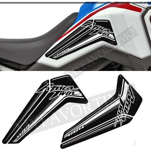 For Honda AFRICA TWIN CRF1100 CRF 1100 L ADVENTURE SPORT Stickers Decal Kit Tank Pad AfricaTwin Protector 2019 2020 2021