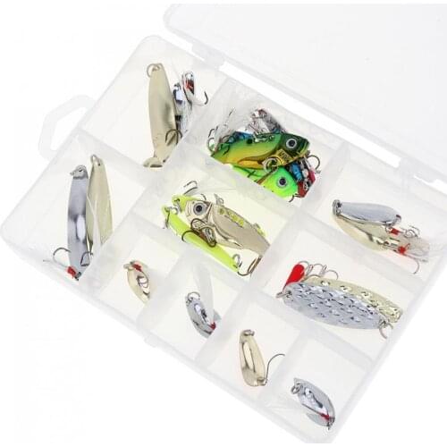 Колеблющиеся блесны Free Fisher China At AliExpress