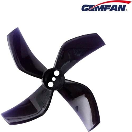 HOMFPV Gemfan 2020 4-Blade Propellers 2.5/2in FPVRC Racing Drone Flight Controller Cinewhoop