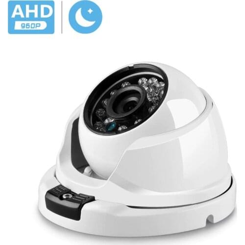 BESDER Wide Angle 2.8MM Anti Vandal AHD CCTV Camera AHDM 1/3'' SONY IMX225 2500TVL Security AHD Camera 960P OSD Cable