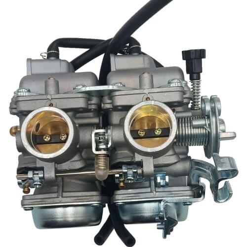 250 Cmx250 Ca Cb250 Cbt125 Cb125t Carburetor Cbt125 26mm 34mm Twin Carburetor Cylinder for Honda Rebel 250 CB250 CMX250 CA250 CB