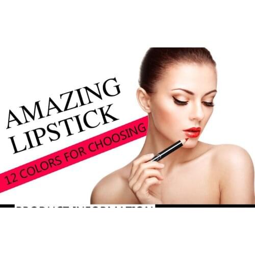 Cosmetic Lip Liner Waterproof Private Label Lip Liner Pencil
