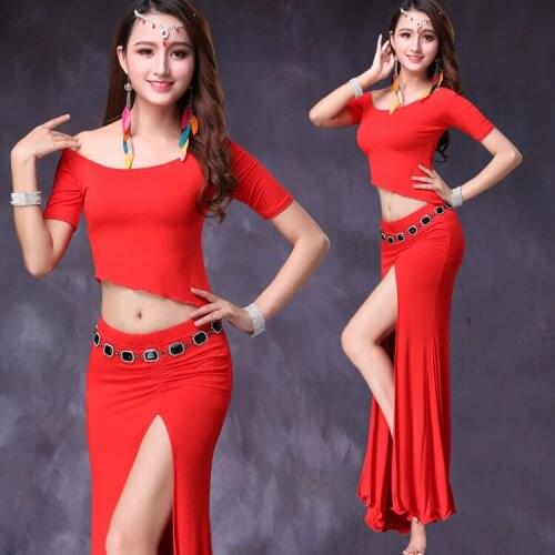 2pcs/set Belly Dance Costumes Oriental Dance Suit BellyDance Costumes Carnival Dance Costumes #JH-831