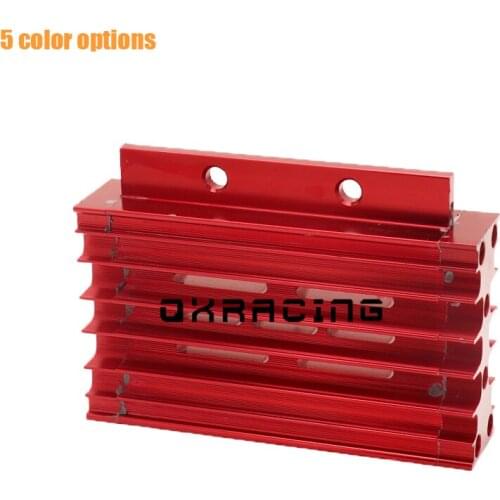 Motorcycle motorcross Oil Cooler cnc Radiator Cooling For ATV Pit Dirt Bike 110CC-150CC free shipping