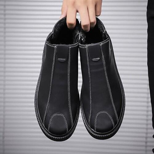2020 Autumn Comfort Outdoor Breathable Casual Flats Shoes Men Breathable Slip on Driving Shoes