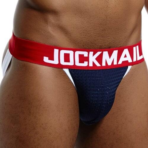 Sexy Mesh Men Underwear Briefs Gay Penis Pouch Wonderjock Mens Underwear Man Jockstrap tanga penis pouch Jocks cocking