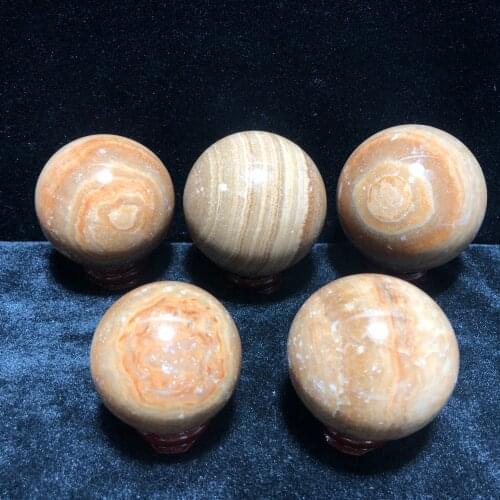 Natural Fluorite Quartz Hand-Polished Feng Shui Sphere Healing Reiki Home Decoration Stone Handicraft Decoration Sphere