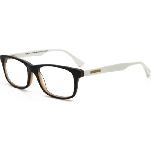 New Fashion Glasses For Men or Women acetate optical glasses full rim Eyewear RM00481-C5