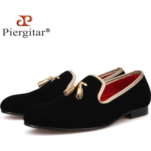 Мужские классические туфли PIERGITAR China At AliExpress