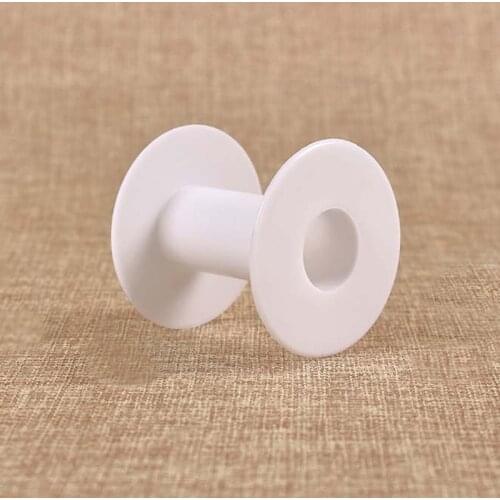 2pcs 57x55mm Plastic Reels wheel Bobbins Spools Empty Bobbin wire winding roller For Home all kinds of lace rope ribbons