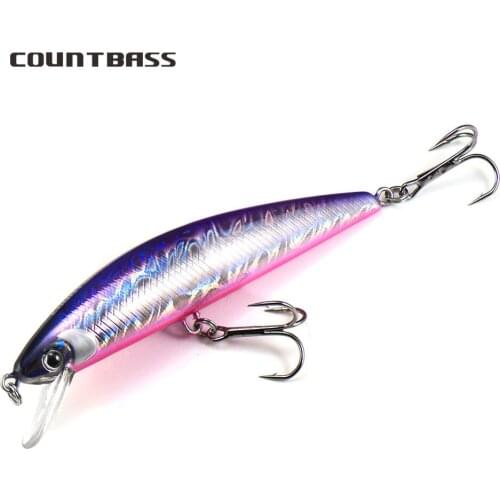 Countbass 120mm 42g Sinking Minnow, Hot Selling Saltwater Fishing Lures, Good Quality Jeakbait