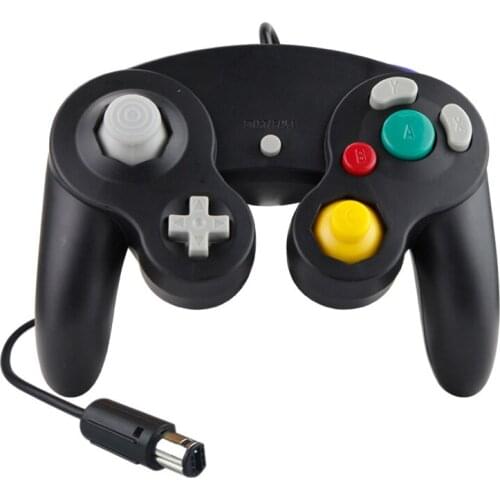 Wired Switch Controller Joypad For Nintendo GameCube For Wii Vibration Handheld Joystick For PC NGC MAC Game pad Accessories