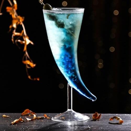 Romantic Moon Cocktail Martini Glasses Creative Drinking Cups Juice Champagne Wine Set Bar Party Kitchen Accessories Supp