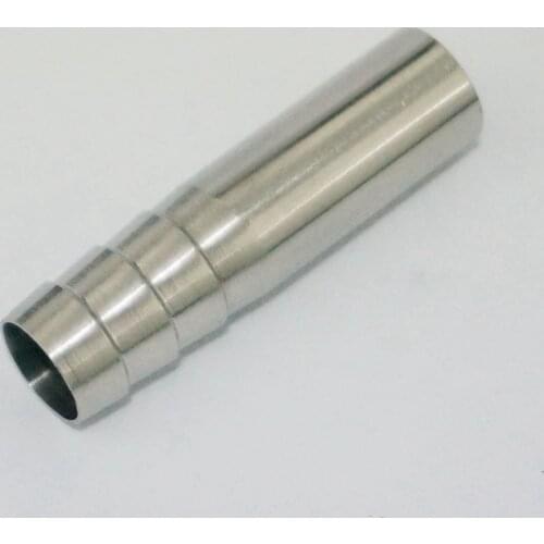 16mm Tube O/D 304 Stainless Steel Sanitary Hose Barb Weld Pipe Fitting Connector