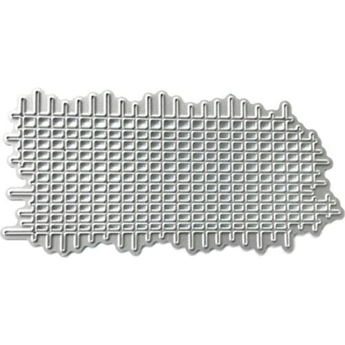 Grid Metal Cutting Dies Stencil DIY Scrapbooking Album Stamp Paper Card Embossing Crafts Decor