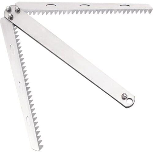 Folding Weed Razor Aquatic Plants Cutter Removing Water Plants Serrated Blade