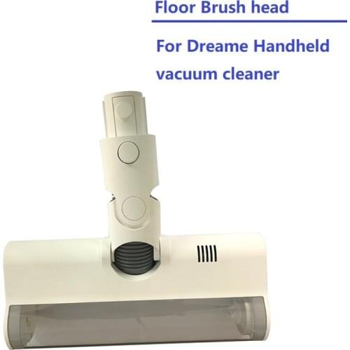New Floor Brush Head without Roller Brush for Dreame Handheld Cordless Vacuum Cleaner V10 VVN3 Spare Parts