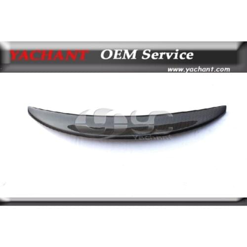 Carbon Fiber MC-Sport-Line Style Trunk Spoiler Fit For 2009-2013 Maserati GranTurismo