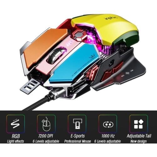 Teobaldo Laptop Mice