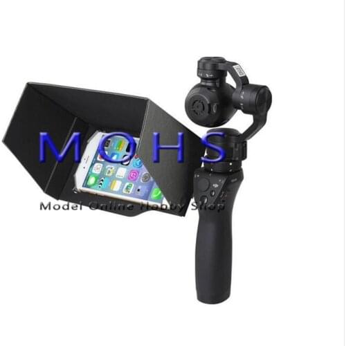 High Quality 5.5in Foldable Sunhood Folding Shading Cover Phone Sunhood Phone Sunshade for OSMO Handheld Gimbal